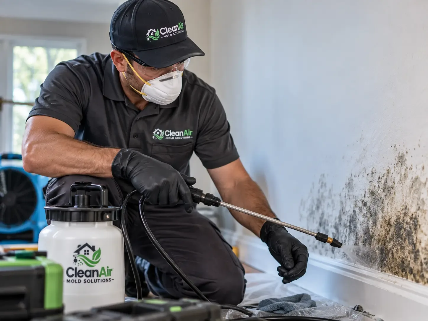 Why choose Mold Remediation in Senoia, GA